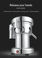 2026 Hot Selling Automatische Sapcentrifuge Commerciële Sinaasappelpers Restaurant RVS Fruitpers