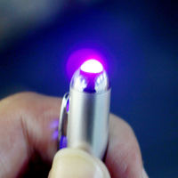 Stylo Espion Marqueur Magique à Encre Invisible avec Lumière UV pour Écriture Secrète, Cadeau Promotionnel de Sécurité Personnalisé