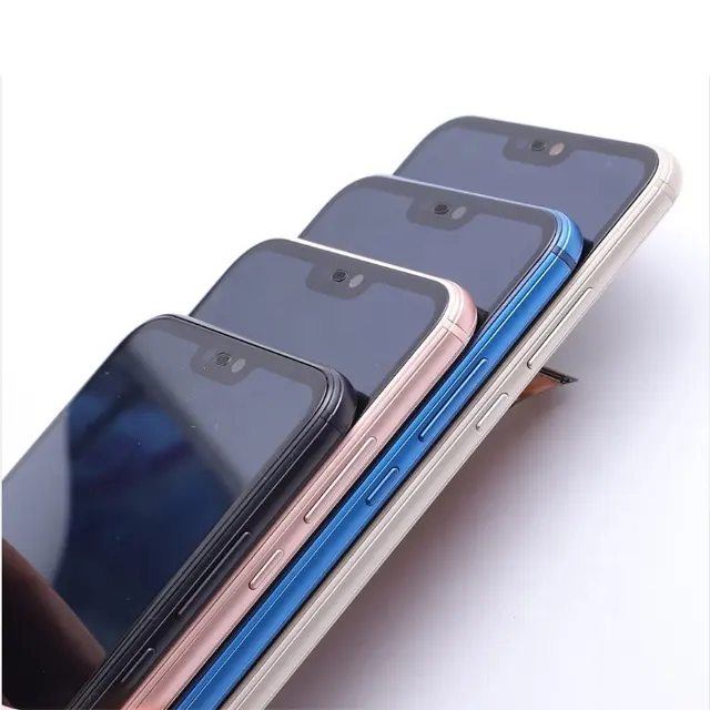 मूल मोबाइल फोन एलसीडी स्पेयर भाग Huawei P20 लाइट के लिए फ्रेम के साथ एलसीडी डिस्प्ले के साथ फ्रेम