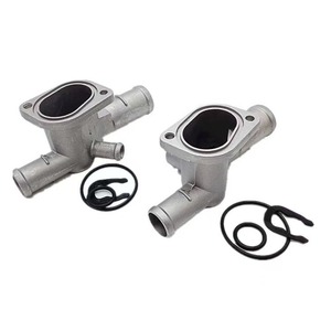 Conectores en T/de cuatro vías para tubería de agua de culata, compatibles con Bora, Sagitar, Polo 1.6, Lavida, Touran, Octavia 2.0 - Product Image 2