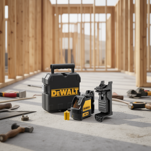 Nivel Láser DeWalt de 360 Grados con Autonivelación, Soporte y Estuche para Tareas de Construcción y Alineación - Product Image 3
