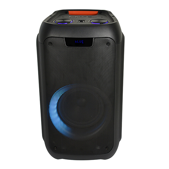 8 Inch Stereo Speaker Wireless Bluetooth Outdoor Speaker With MIC FM Radio USB Party DJ Wireless BT Rechargeable Speaker