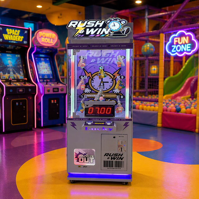 Prize Game Machine Coin-Operated Arcade Prize Toy Vending Machine  Prize Gift Machine