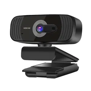 Câmera de vídeo 4K 8MP, filmadora de vídeo, câmera USB com foco automático, microfone com cancelamento de ruído e microfone CMOS embutido