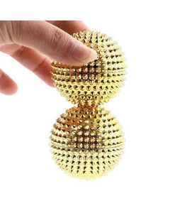 Pelotas de Masaje <span class=keywords><strong>para</strong></span> Fitness, Pelotas de Masaje a Granel, <span class=keywords><strong>Acupuntura</strong></span> Manual, Masaje con Energía Magnética, Alivio de Presión, Herramientas de Terapia Magnética, 3 Tamaños - Product Image 3