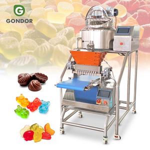 Máquina Depositora Manual de Pequeña Escala para Caramelos de Menta, Coco, Gominolas y Fudge - Product Image 1
