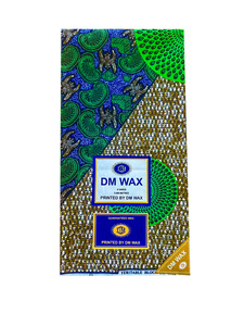 Tissu en gros de haute qualité 100% Batik Africain Personnalisé pour Campagne Électorale Présidentielle Pagnes Bandanas - Product Image 3