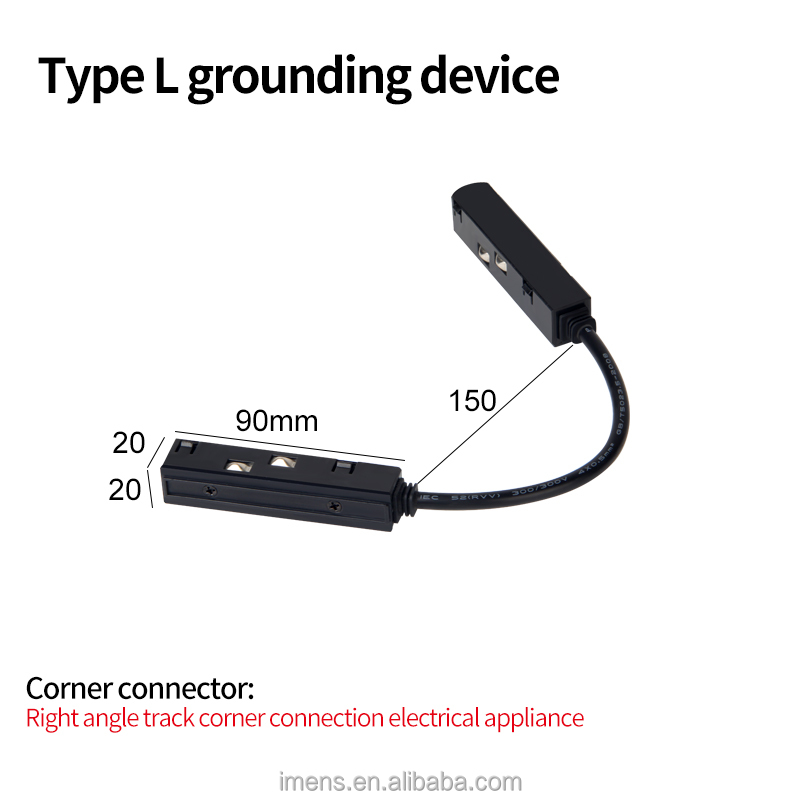 Black-[Corner] Conductive module