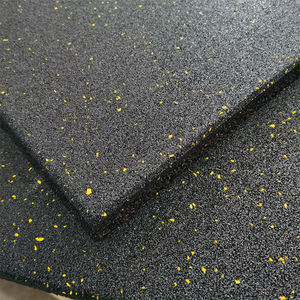 Dalles de sol en caoutchouc EPDM colorées, résistantes aux intempéries, pour usage intérieur et extérieur, anti-moisissures et anti-bactéries, pour sols de salle de sport - Product Image 2