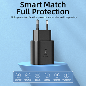Smart PD 20W caricatore USB tipo C US EU spina adattatore di alimentazione portatile Super veloce <span class=keywords><strong>caricabatterie</strong></span> per telefoni - Product Image 5