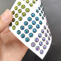 Yeux de poisson 3D en époxy taille personnalisée Yeux de dragon Raptile pour la pêche à la mouche Fabrication de leurres