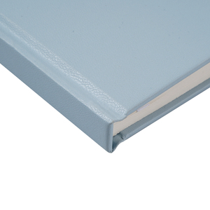 <span class=keywords><strong>Journal</strong></span> de couverture en cuir bleu à couverture rigide A5 personnalisé livre de planificateur de gratitude quotidienne non daté de cinq <span class=keywords><strong>minutes</strong></span> - Product Image 3