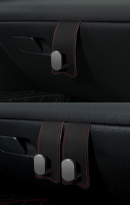 Metal Suede <b>Hook</b> Single Double Copilot <b>Hook</b> <b>Car</b> <b>Hook</b> - Product Image 4