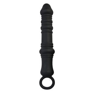 Aphrodisia Anal Plug Dutch Cannon Silicone Étanche <span class=keywords><strong>Prostate</strong></span> Masseur Butt Plug Plaisir Jouet pour Hommes Rose Violet Noir - Product Image 3