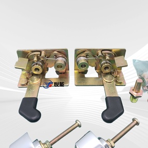 ブルドーザー部品ユニバーサルナショナルIIIステンレスワイドハンドルドアロック機械部品は<span class=keywords><strong>Shantui</strong></span> DH17/DH24/SD16/SD22/SD32/60に対応 - Product Image 3