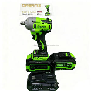 Hot-selling Industrial DIY Cordless Portable High-Power Rechargeable Brushless Impact Wrench 20V 550Nm <b>Max</b> Torque 1/2 in Drive - Product Image 4