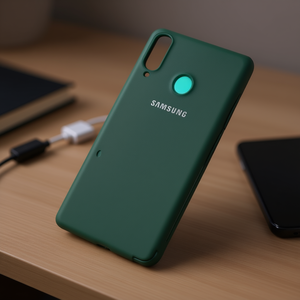 <span class=keywords><strong>Cover</strong></span> Posteriore per Samsung Galaxy A20s 2019 A207F Verde, Parte di Ricambio Antiurto in PC - Product Image 3