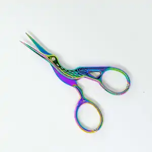 Small One Word Bird Animal Shaped Scissors