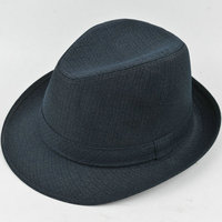Nouveau style 2017 – Chapeau d'hiver tendance pour sports de plein air, chapeau Fedora en coton pour hommes d'âge moyen et seniors – Vente en gros