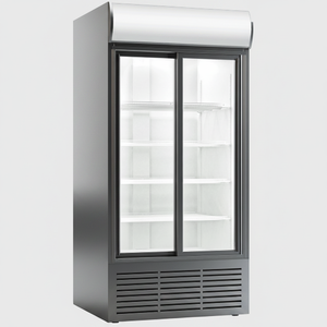 Refrigerador de Bebidas Comercial Klimasan S1000 HG, Descongelación Automática, Doble Puerta de Vidrio, 1035 L, Temperatura Única, CE - Product Image 2