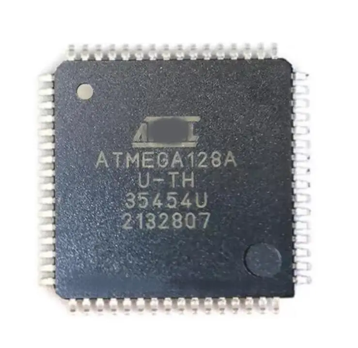 original ATMEGA128A-AU Integrated Circuits Mikrocontroller IC MCU 64TQFP atmega128a atmega128a-aur atmega128a-au