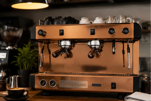 Macchina per Caffè Espresso e <span class=keywords><strong>Cappuccino</strong></span> da Banco Professionale Italiana per Caffetterie - Product Image 6