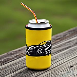 Neoprene Waterproof Summer Insulated Slim Can Cooler Beer Sleeve Cover Fit Cans <b>Stubby</b> <b>Holder</b> 16Oz - Product Image 4