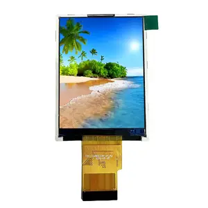 高品質小型LCDモジュール2.8インチTFT LCD 240x320 LCDディスプレイ (タッチスクリーン付き) オプション