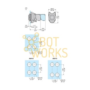 Schneider Electric ZB4FL435 - Neuf - Product Image 1
