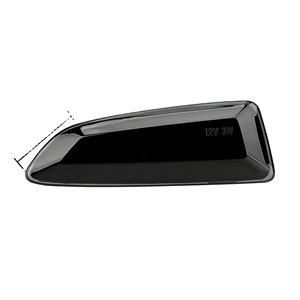 Luce Laterale LED Dinamica Sequenziale per Buick Excelle GT XT Chevrolet Cavalier Monza, Indicatore di Direzione a Flusso Continuo - Product Image 1