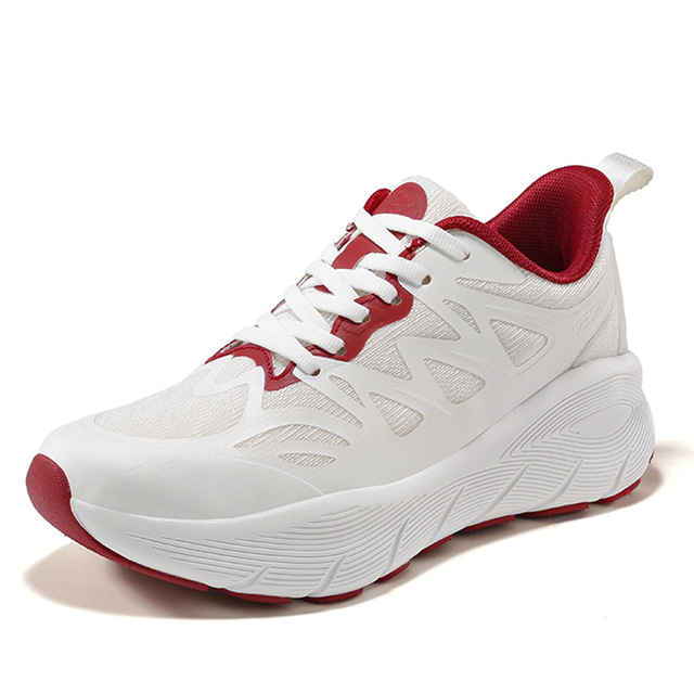 High Quality Unisex Sneakers Rubber Midsole Stretch Fabric Upper Lightweight Comfortable Non-Slip Casual Running Outdoor Sports