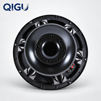 hQP15-101 Speaker Woofer Midbass 15 Inch 8Ohm 100MM Voice Coil Tembaga 97dB Magnet Ferit Driver Loudspeaker PA Profesional