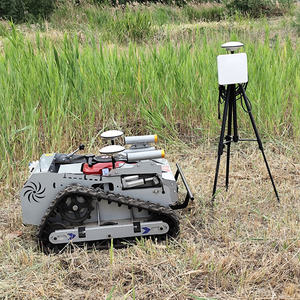 Mesin pemotong rumput Robot pengendali jarak jauh bensin elektrik/bensin pengayap rumput perayap disetujui CE kualitas tinggi - Product Image 5