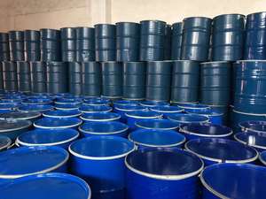 Vente en gros de fût en plastique de 55 gallons de qualité alimentaire 210L avec couvercle prix d'usine de baril d'emballage - Product Image 2