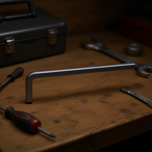 ประแจหกเหลี่ยมรูปตัว L ความยาว 280 มม. ขนาดเมตริก สำหรับงานยึดติดที่ต้องการความแม่นยำสูง - Product Image 3