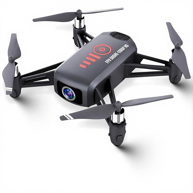 Kids 8-12 FPV Mini Drone 1080P Camera Altitude Hold 360 Flip Gravity Control Gestures Selfie 3 Speed Modes 2 Batteries
