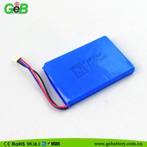 Li ion battery <span class=keywords><strong>3</strong></span>.7V 1100mAh 523450AR 7.4V 1100mAh for POS/POS pay - Product Image 2