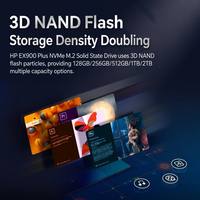 SSD NVMe M.2 PCIe 3.0 Gen 3x4 2280 Internal Solid State Drive SLC Cache 3D NAND TLC hingga 3000MB/s Kompatibel dengan Laptop dan PC
