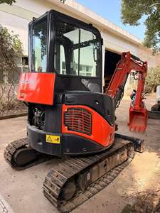 Used Hitachi ZX35 Mini Crawler-type Excavator 2023 <b>Model</b> 3.5 Ton <b>Engine</b> for Sale - Product Image 4