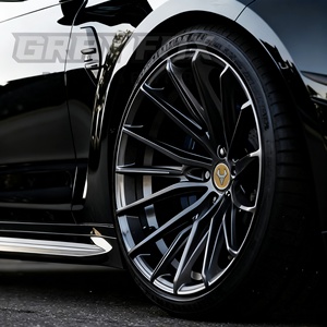 Jantes Concaves Forgées Sur Mesure GRAYFOX 17 <span class=keywords><strong>18</strong></span> -22 Pouces 5x120 5x114.3 pour Vossen Tesla Mercedes-Benz Porsche BMW M2 F80 F82 F90 - Product Image 1