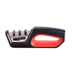 Afilador Manual de cuatro etapas, piedra de diamante, cuchillo de cerámica y afilador de tijeras - Product Image 6