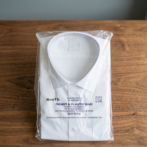 Bolsas de Embalaje para Ropa UKHI Compostables, No Tejidas, de Polipropileno, Termosellables, Impresas Personalizadas - Product Image 2