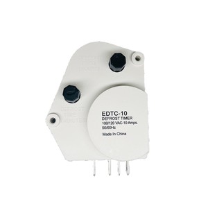 Minuteur de dégivrage EDTC EDTC-10 100/120 VAC 10 ampères 50/60 Hz pour pièces de réfrigérateur et congélateur - Product Image 4