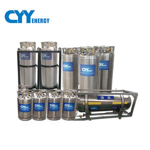 डॉट सीई जीबी मानक देवर क्रायोजेनिक तरल नाइट्रोजन का सिलेंडर, ऑक्सीजन, CO2 गैस सिलेंडर - Product Image 6