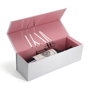 Boîte d'emballage <span class=keywords><strong>cadeau</strong></span> <span class=keywords><strong>de</strong></span> luxe personnalisée pour boisson spiritueuse <span class=keywords><strong>champagne</strong></span> alcool liqueur whisky <span class=keywords><strong>bouteille</strong></span> <span class=keywords><strong>de</strong></span> vin rouge - Product Image 6