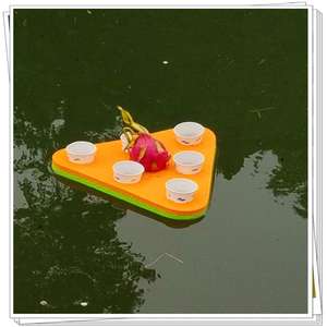 Plateau flottant gonflable en mousse XPE de couleur personnalisée <span class=keywords><strong>pour</strong></span> piscine, marque Island Brand - Product Image 4