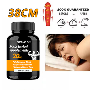 Suplementos Energéticos Personalizados OEM Económicos con Tabletas de Fibra Dietética para Adultos Hombres, 1 Pastilla Diaria, Grado Alimenticio, Maca y Ginseng - Product Image 2