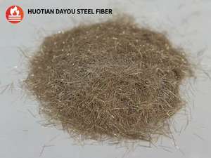 Fibres d'acier plaquées cuivre pour améliorer la résistance au glissement des rampes de <span class=keywords><strong>garage</strong></span> souterraines en béton - Product Image 2