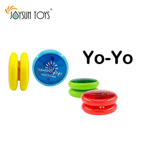 Yo-Yo ของเล่นพลาสติกสำหรับเด็ก,ลูกโยโย่พร้อมเชือกสำหรับมือใหม่แกนเหล็กและตัวพลาสติกหลากสีความเร็วสูงพิเศษ - Product Image 2