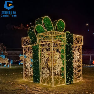 Solución de Instalación de Linternas de Seda 3D SGML45 para Espectáculos de Luces Navideños y de Acción de Gracias - Resistente al Agua, Gran Venta, Certificado CE - Product Image 2